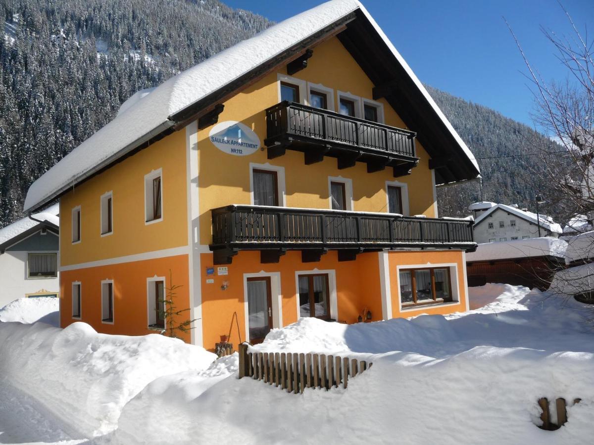 Saeuleck Appartement Inkl Skibus Mallnitz Dış mekan fotoğraf