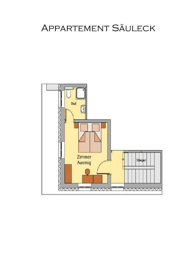 Saeuleck Appartement Inkl Skibus Mallnitz Dış mekan fotoğraf